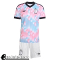 Belgio Maglia Calcio Seconda Bambini Coppa del Mondo 2026