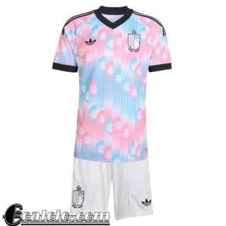 Belgio Maglia Calcio Seconda Bambini Coppa del Mondo 2026 Belgio Maglia Calcio Seconda Bambini Coppa del Mondo 2026