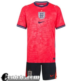 Inghilterra Maglia Calcio Seconda Bambini Coppa del Mondo 2026 Inghilterra Maglia Calcio Seconda Bambini Coppa del Mondo 2026