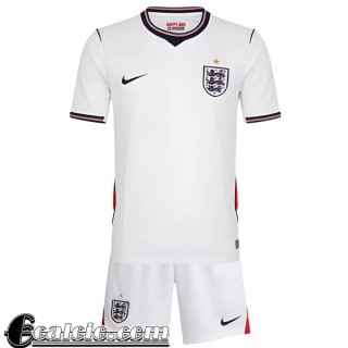 Inghilterra Maglia Calcio Prima Bambini Coppa del Mondo 2026 Inghilterra Maglia Calcio Prima Bambini Coppa del Mondo 2026