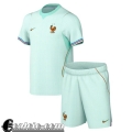 Francia Maglia Calcio Seconda Bambini Coppa del Mondo 2026 Francia Maglia Calcio Seconda Bambini Coppa del Mondo 2026