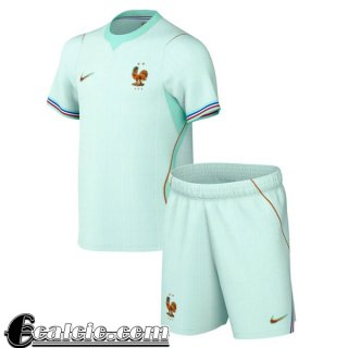 Francia Maglia Calcio Seconda Bambini Coppa del Mondo 2026