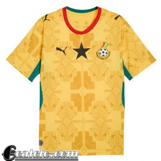 Ghana Maglia Calcio Seconda Uomo Coppa del Mondo 2026