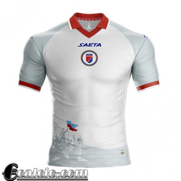 Haiti Maglia Calcio Seconda Uomo Coppa del Mondo 2026 Haiti Maglia Calcio Seconda Uomo Coppa del Mondo 2026