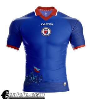 Haiti Maglia Calcio Prima Uomo Coppa del Mondo 2026