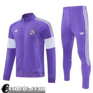 Real Madrid Full-Zip Giacca Uomo 26-27 B749 Real Madrid Full-Zip Giacca Uomo 26-27 B749