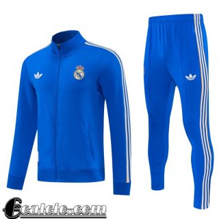 Real Madrid Full-Zip Giacca Uomo 26-27 B753 Real Madrid Full-Zip Giacca Uomo 26-27 B753