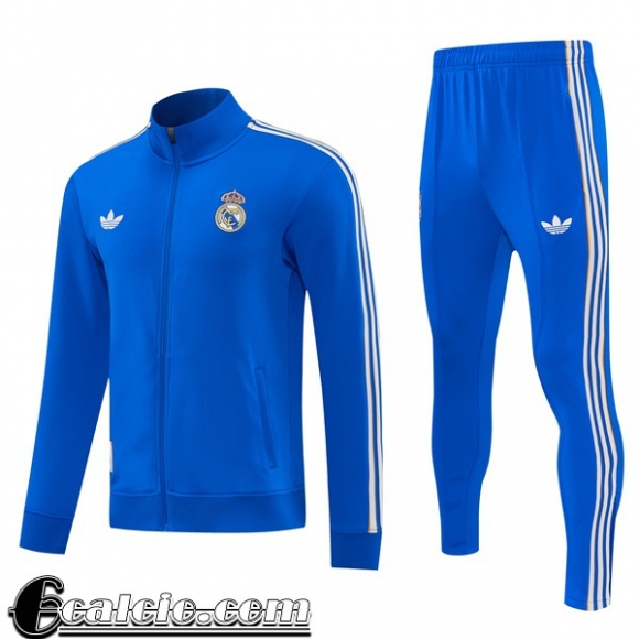 Real Madrid Full-Zip Giacca Uomo 26-27 B753 Real Madrid Full-Zip Giacca Uomo 26-27 B753