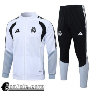 Real Madrid Full-Zip Giacca Uomo 26-27 B756 Real Madrid Full-Zip Giacca Uomo 26-27 B756