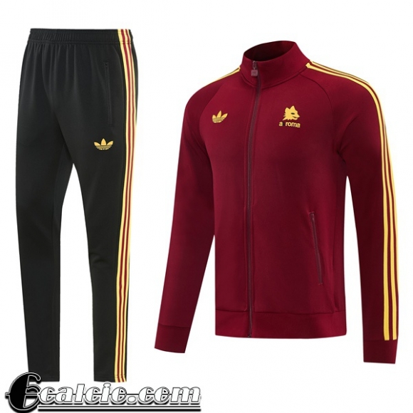 AS Roma Full-Zip Giacca Uomo 26-27 B772 AS Roma Full-Zip Giacca Uomo 26-27 B772