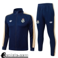 Real Madrid Full-Zip Giacca Uomo 26-27 B779