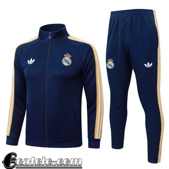 Real Madrid Full-Zip Giacca Uomo 26-27 B779 Real Madrid Full-Zip Giacca Uomo 26-27 B779