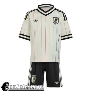 Giappone Maglia Calcio Seconda Bambini Coppa del Mondo 2026 Giappone Maglia Calcio Seconda Bambini Coppa del Mondo 2026
