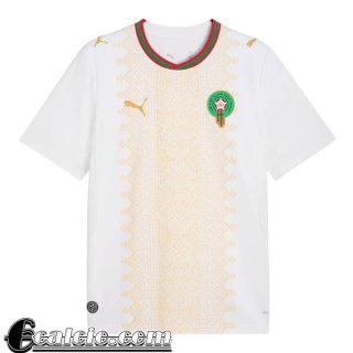 Marocco Maglia Calcio Seconda Uomo Coppa del Mondo 2026 Marocco Maglia Calcio Seconda Uomo Coppa del Mondo 2026