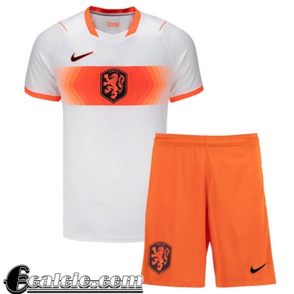The Tangerines Maglia Calcio Seconda Bambini Coppa del Mondo 2026 The Tangerines Maglia Calcio Seconda Bambini Coppa del Mondo 2026
