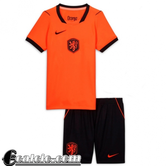 The Tangerines Maglia Calcio Prima Bambini Coppa del Mondo 2026 The Tangerines Maglia Calcio Prima Bambini Coppa del Mondo 2026
