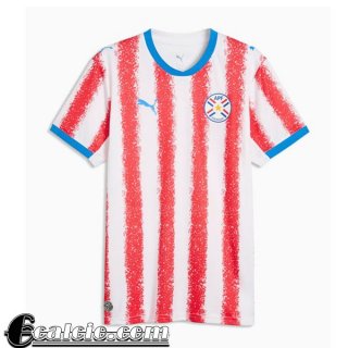 Paraguay Maglia Calcio Prima Uomo Coppa del Mondo 2026 Paraguay Maglia Calcio Prima Uomo Coppa del Mondo 2026