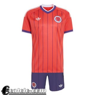 Scozia Maglia Calcio Seconda Bambini Coppa del Mondo 2026