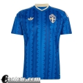 Svezia Maglia Calcio Seconda Uomo Coppa del Mondo 2026