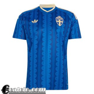 Svezia Maglia Calcio Seconda Uomo Coppa del Mondo 2026 Svezia Maglia Calcio Seconda Uomo Coppa del Mondo 2026