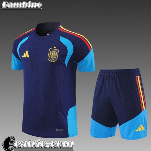 Spagna kit: maglietta a maniche senza Bambini 26-27 H887 Spagna kit: maglietta a maniche senza Bambini 26-27 H887