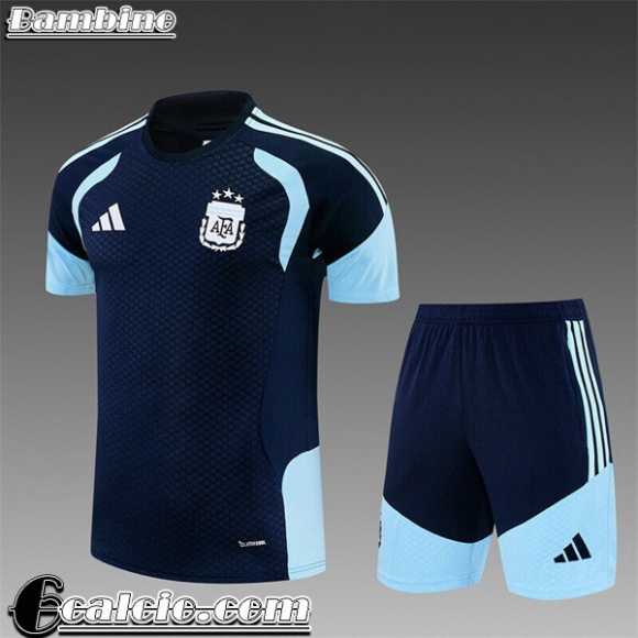 Argentina kit: maglietta a maniche senza Bambini 26-27 H888 Argentina kit: maglietta a maniche senza Bambini 26-27 H888