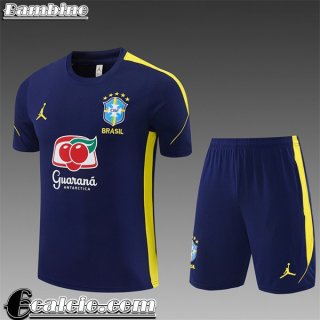 Brasile kit: maglietta a maniche senza Bambini 26-27 H889 Brasile kit: maglietta a maniche senza Bambini 26-27 H889