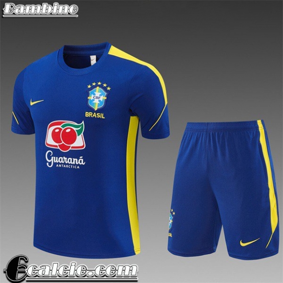 Brasile kit: maglietta a maniche senza Bambini 26-27 H890 Brasile kit: maglietta a maniche senza Bambini 26-27 H890