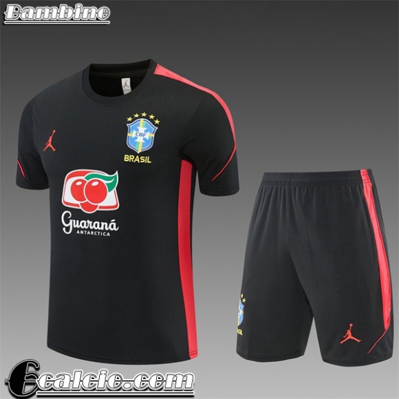 Brasile kit: maglietta a maniche senza Bambini 26-27 H891 Brasile kit: maglietta a maniche senza Bambini 26-27 H891