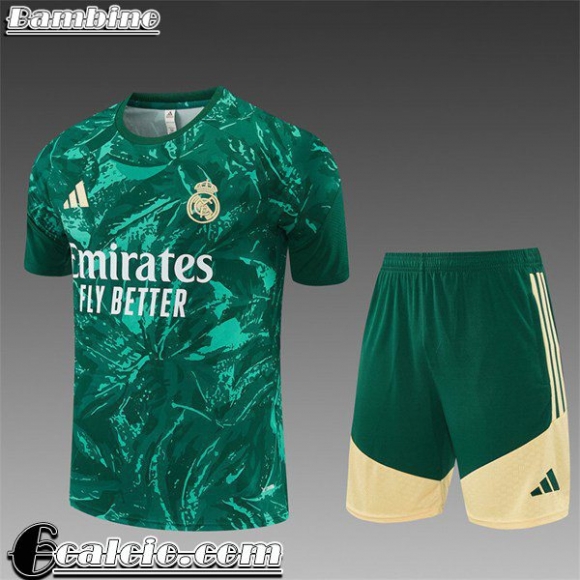 Real Madrid kit: maglietta a maniche senza Bambini 26-27 H901