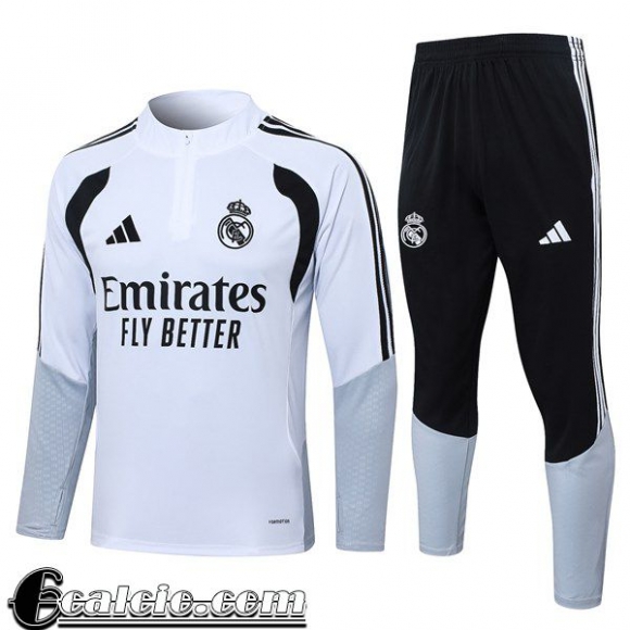 Real Madrid Tute Calcio Uomo 26-27 A1169 Real Madrid Tute Calcio Uomo 26-27 A1169