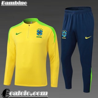 Brasile kit: Tute Calcio Bambini 26-27 C1032