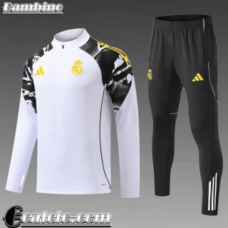 Real Madrid kit: Tute Calcio Bambini 26-27 C1036