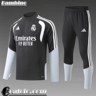 Real Madrid kit: Tute Calcio Bambini 26-27 C1041