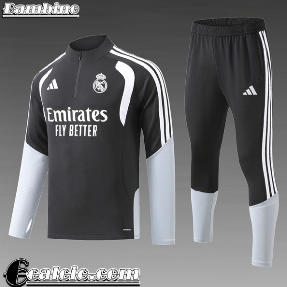 Real Madrid kit: Tute Calcio Bambini 26-27 C1041 Real Madrid kit: Tute Calcio Bambini 26-27 C1041