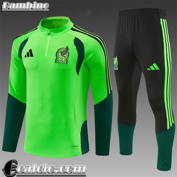 Messico kit: Tute Calcio Bambini 26-27 C1052 Messico kit: Tute Calcio Bambini 26-27 C1052