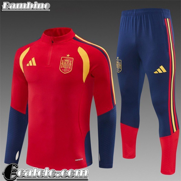 Spagna kit: Tute Calcio Bambini 26-27 C1057 Spagna kit: Tute Calcio Bambini 26-27 C1057