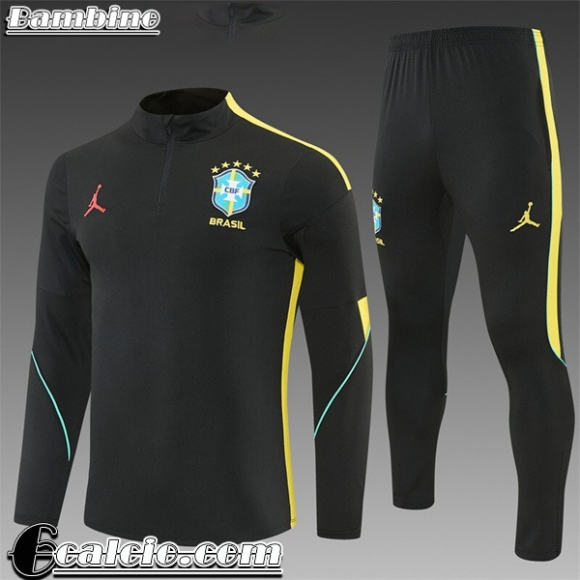 Brasile kit: Tute Calcio Bambini 26-27 C1061