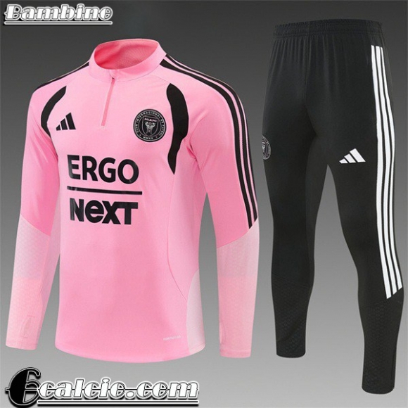 Inter Miami kit: Tute Calcio Bambini 26-27 C1063 Inter Miami kit: Tute Calcio Bambini 26-27 C1063