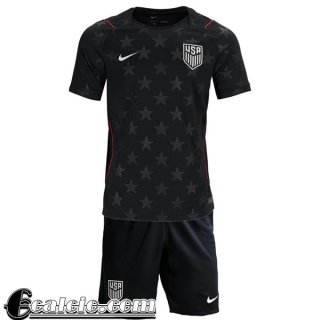 Stati Uniti Maglia Calcio Seconda Bambini Coppa del Mondo 2026