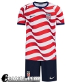 Stati Uniti Maglia Calcio Prima Bambini Coppa del Mondo 2026