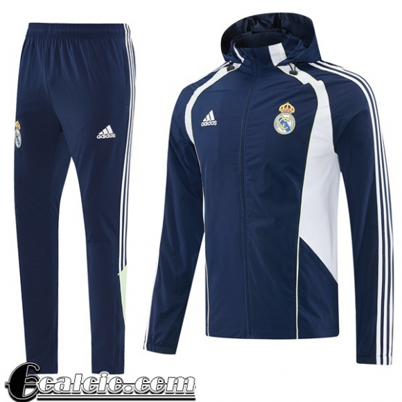 Real Madrid Giacca a vento Uomo 26-27 D468 Real Madrid Giacca a vento Uomo 26-27 D468