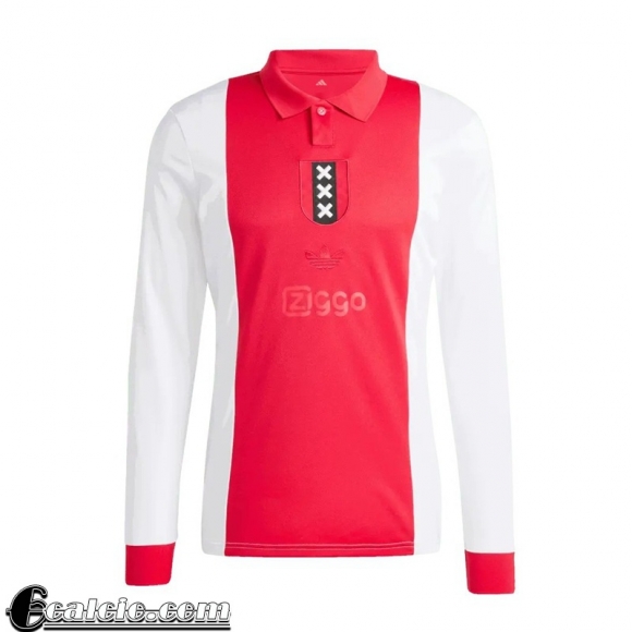 AJAX Maglia Calcio Anniversary Uomo Manga Larga
