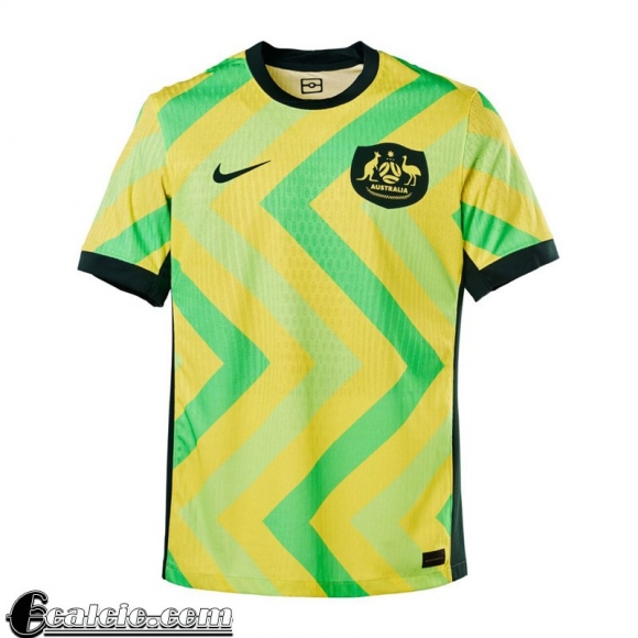 Australia Maglia Calcio Prima Uomo 2025