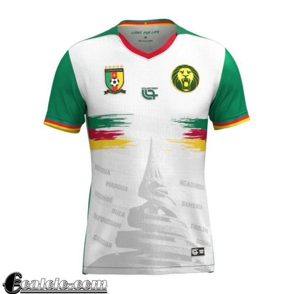 Camerun Maglia Calcio Terza Uomo 2025