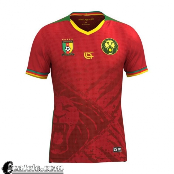 Camerun Maglia Calcio Seconda Uomo 2025