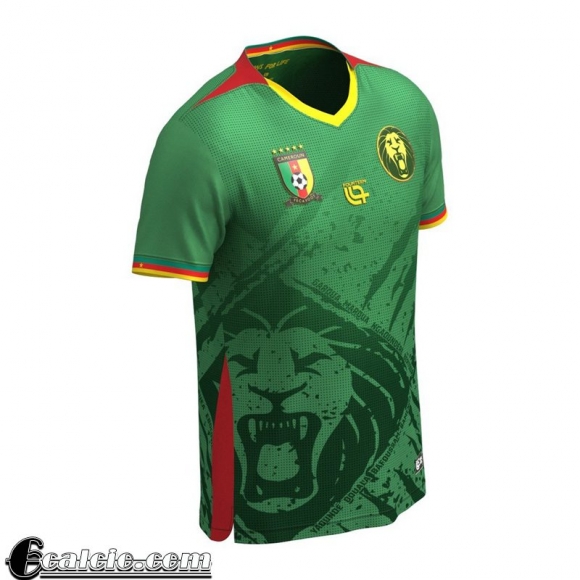 Camerun Maglia Calcio Prima Uomo 2025
