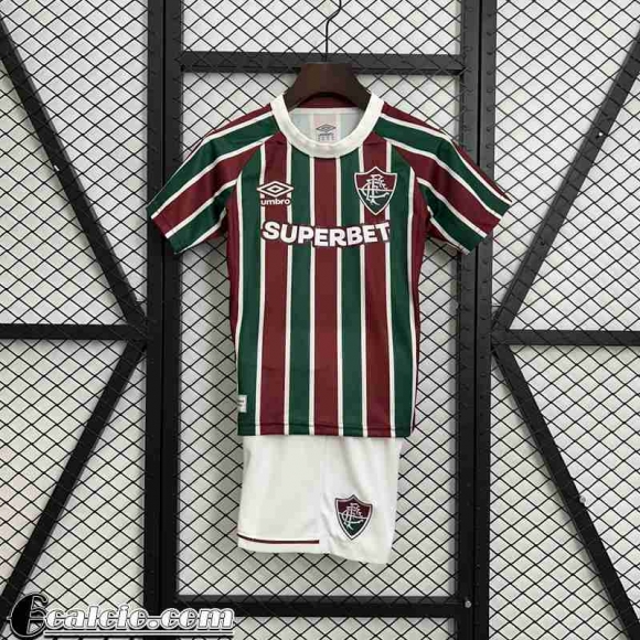 Fluminense Maglia Calcio Prima Bambino 25 26