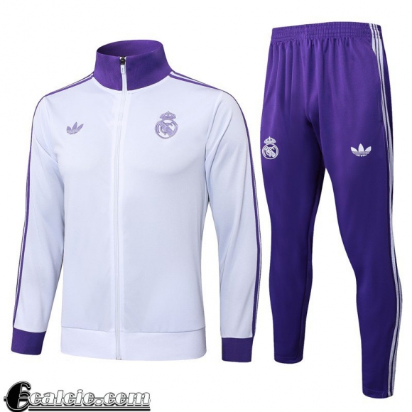 Real Madrid Full-Zip Giacca Uomo 24 25 B443