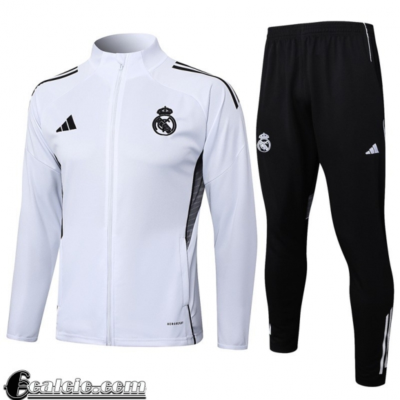 Real Madrid Full-Zip Giacca Uomo 25 26 B450
